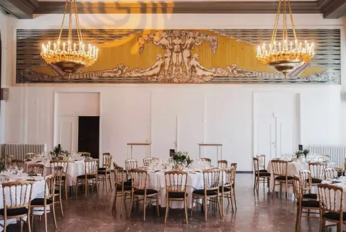 Neoclassical Grandeur for Elite Corporate & Gala Events