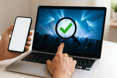 How to Authenticate Event Photos Before Sharing Them