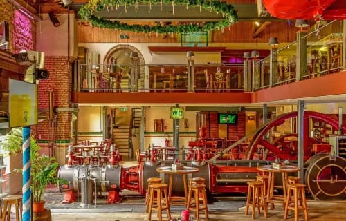 Vibrant Industrial Elegance Meets Brewing Heritage for Immersive Events