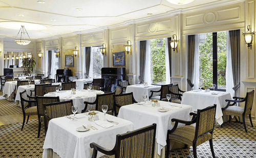 Luxury Dining Room with Elegant Touches, Perfect for Corporate Functions