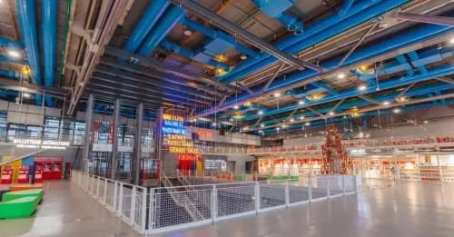 Impactful Space With an Industrial Structure