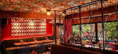 Vibrant Mexican-Inspired Venue With Vintage Charm for After-Work Events