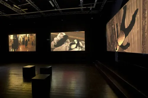 Historical theatre in 12th-century building