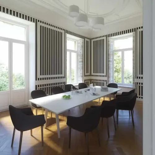 Stylish meeting room in historical city centre