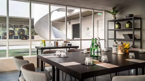 Modern Venue Overlooking the Amstel River