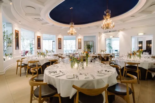 Opulent Neoclassical Rotunda for Exclusive Milestone Celebrations