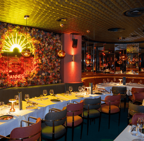 Refined Restaurant With Festive Climate for Dining, and Vibrant Nights