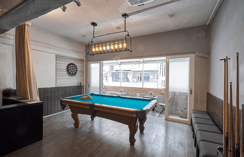 Entertaining Event Space with Game-Filled Vibe