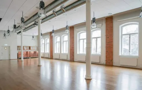 Refined Industrial Chic Loft With Historic Charm for Prestigious Events