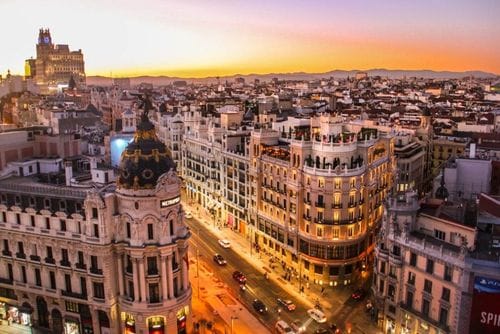 Hire Reception Venues in Madrid