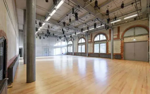 Industrial-Chic Venue With Historic Charm for Versatile Corporate Events