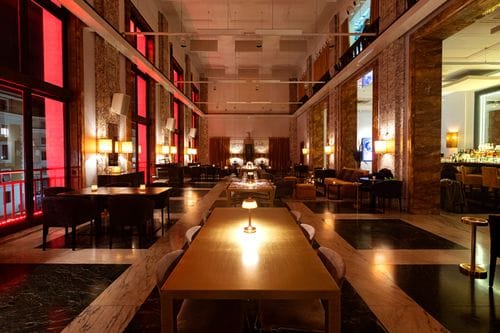 Historic Marble Hall with Plush Interiors for Elite Corporate Events