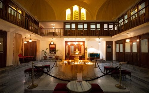 A Timeless Ottoman Bathhouse With a 300 Year-Old History for Intimate Celebrations