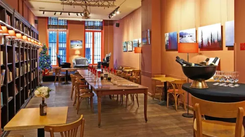 Hire Private Dining Rooms in Brussels