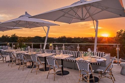 Terrace Gem With Breathtaking Views for Exclusive Events and Networkings