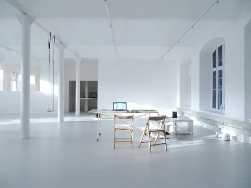 Bright, Minimalist Loft in Historic Kreuzberg for Artistic Events