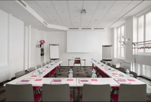 Typical Meeting Room With Abundant Daylight