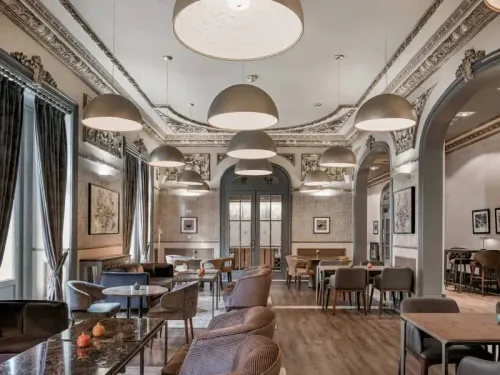 Exquisite Art Nouveau Masterpiece With Graceful Arches for Grand Galas