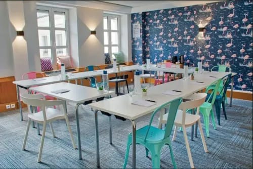 Fun meeting room for corporate events