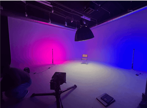 Cyclorama Studio for Creative Shoots and Brand Events
