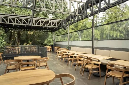 Industrial-Modern Rooftop for Unforgettable Networking Events