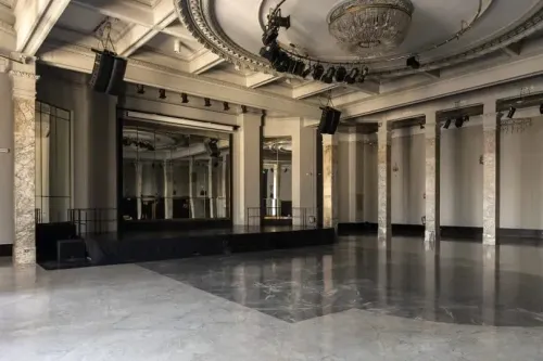 Opulent Marble Ballroom With Neoclassical Architecture for Corporate Summits