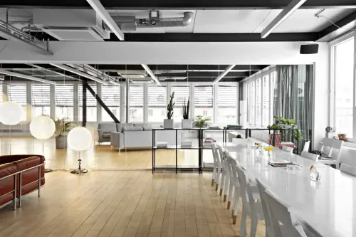 Magnificent bright open space with views