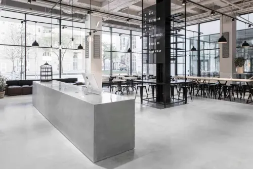 Sleek Industrial Space With Urban Elegance for Influential Events