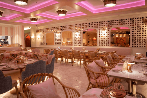 Chic Art Deco Restaurant With a Retro Twist for After-Work Dinners