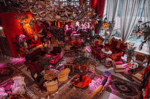 Vibrant Venue With Latin Flair