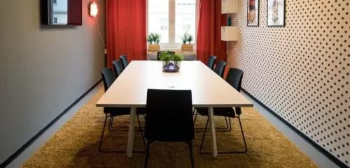 Contemporary meeting room in Berlin