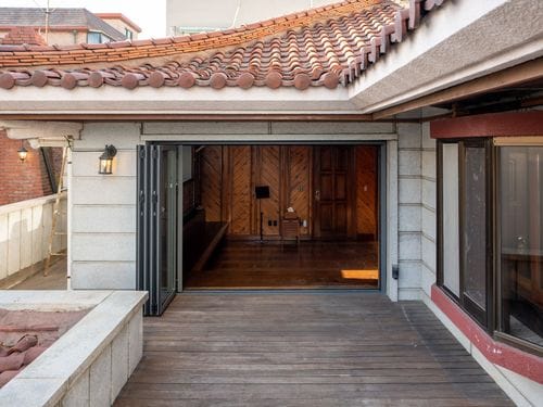 Traditional Asian-Inspired Venue With Elegant Outdoor Deck for Memorable Events