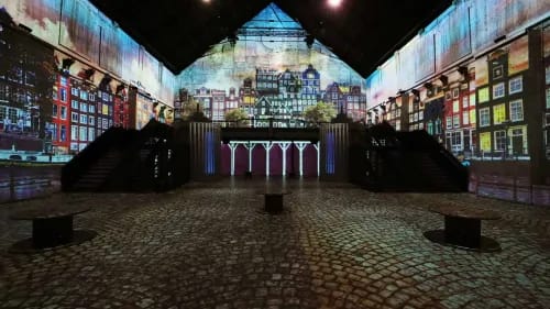 Unprecedented Event Space With Immersive Exhibitions
