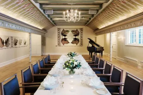 Historic Nordic Room With Ornate Interiors for Memorable Receptions