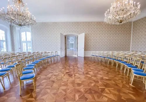 Majestic Baroque Venue With 18th-Century Opulence for Luxurious Gatherings