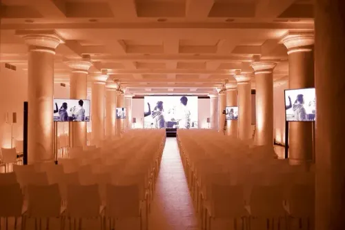 Grand Neo-Classical Venue for Immersive Corporate Galas and Conferences