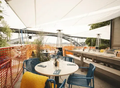 Sensational Open-Air Restaurant With Incredible Views