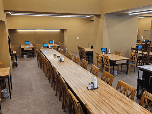 Warm Wooden Interiors in Myeongdong Perfect for Events and Gatherings