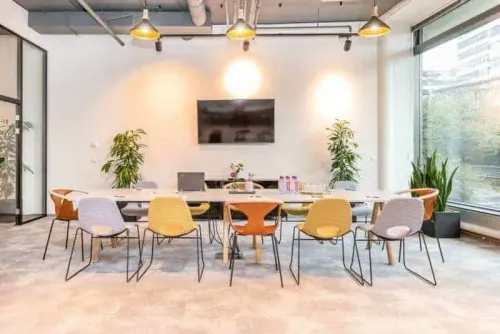 Modern and innovative space for creative encounters