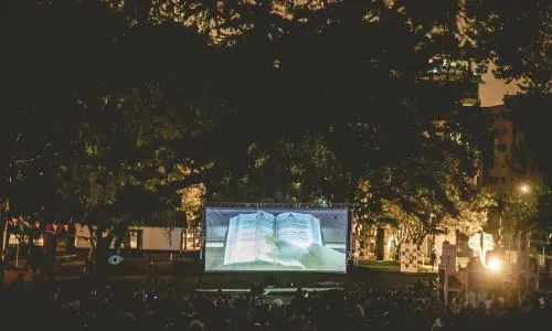 Enchanting Urban Oasis for Outdoor Festivities and Corporate Gatherings