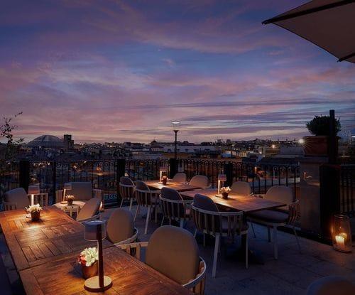 Elegant Rooftop Retreat With Timeless Views for Pre and Post-Conference Events