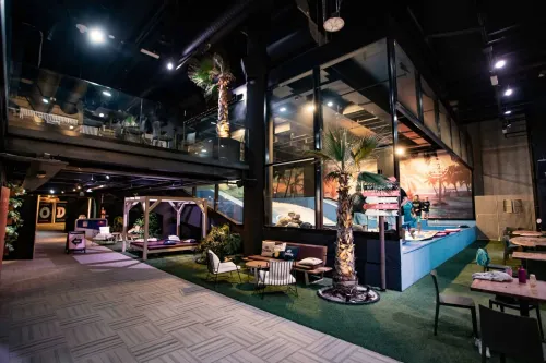 Tropical Themed-Venue With a Refreshing Vibe for Unique Corporate Affairs