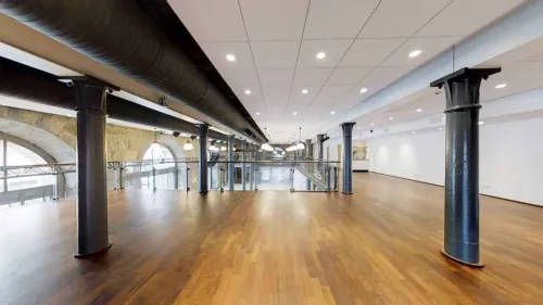 Striking Industrial Elegance With Lofty Charm for Grand Corporate Affairs