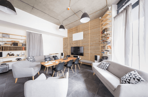 Cosy Scandinavian-Inspired Loft for Creative Brainstorming Sessions