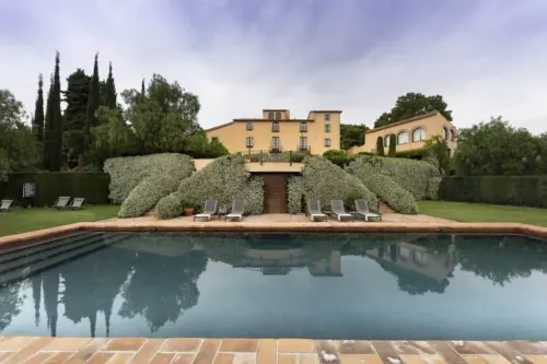 Mediterranean Hillside Retreat With Timeless Catalan Charm for Elegant Events