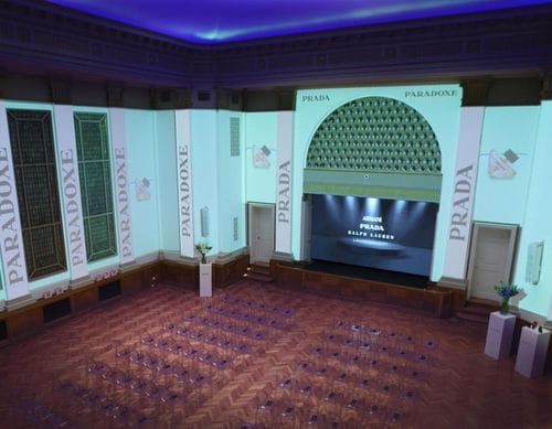 Grand Neo-Gothic Hall With Immersive Projections for Spectacular Galas and Exclusive Showcases