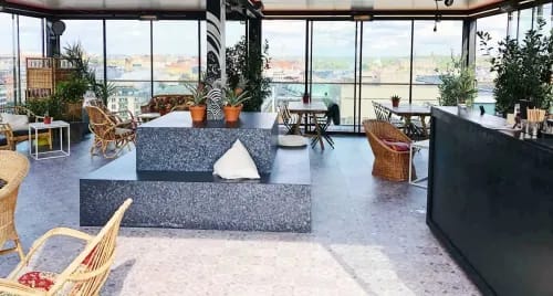 Bohemian Rooftop With Panoramic Views for Vibrant Cocktail Parties