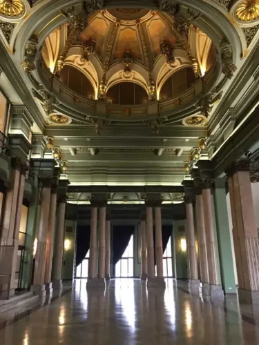 Magnificent Neo-Classical Ballroom for Elite Corporate Galas and Fashion Shows