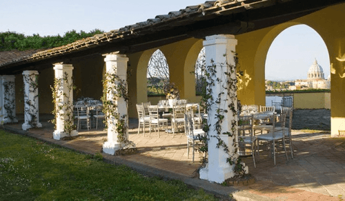 Scenic Rooftop Terrace With Panoramic Views for Elegant Celebration and Outdoor Events