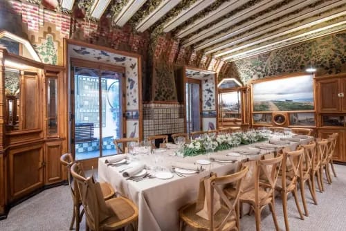 Whimsical Gaudí Masterpiece for Exclusive Corporate Gatherings